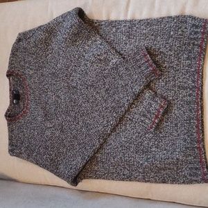 Eddie Bauer Sweater, Men's Size Large, dark Gray Heathered